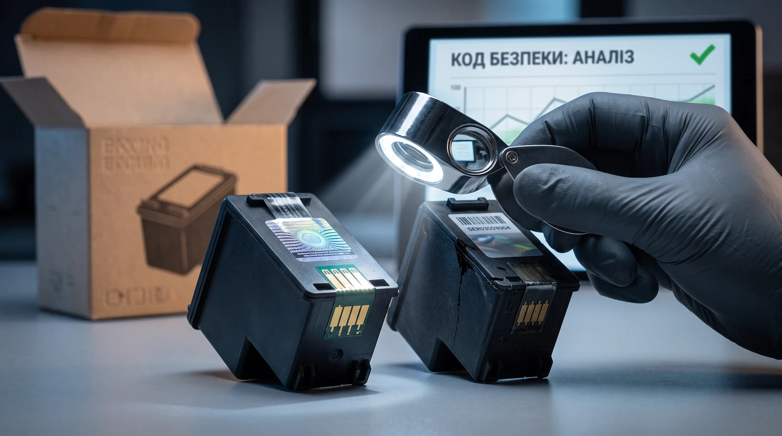 Як відрізнити оригінальний картридж від підробки: інструкція для уважного покупця