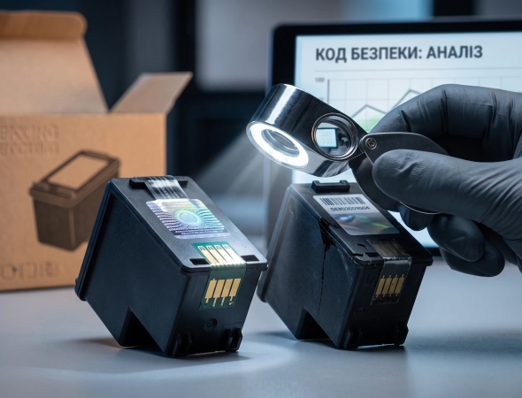Як відрізнити оригінальний картридж від підробки: інструкція для уважного покупця