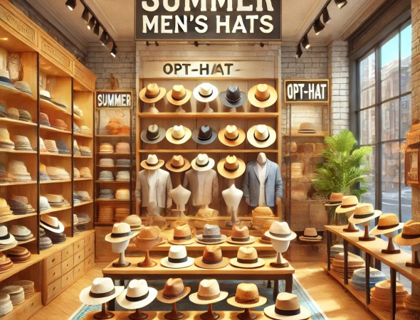 Чоловічі капелюхи оптом: Ідеальний вибір для невеликих роздрібних магазинів і товарів для риболовлі