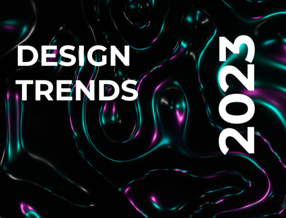 8 тенденций веб-дизайна, которые мы заметили в 2023 году