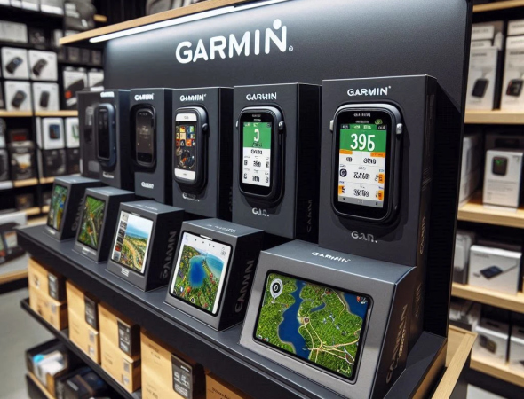 GPS-навигаторы Garmin - обзор новинок и характеристик