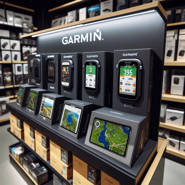 GPS навигаторы Garmin