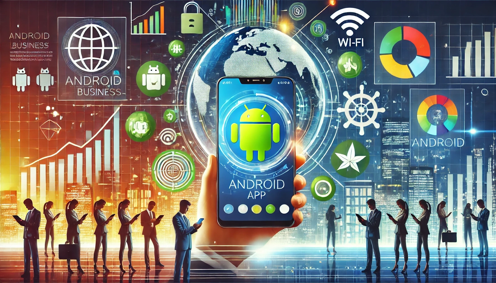 Android додаток для вашого бізнесу