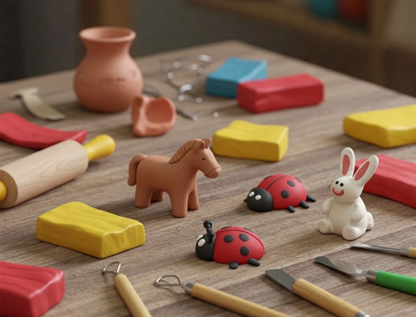 Как лепка пластилином снимает стресс у детей