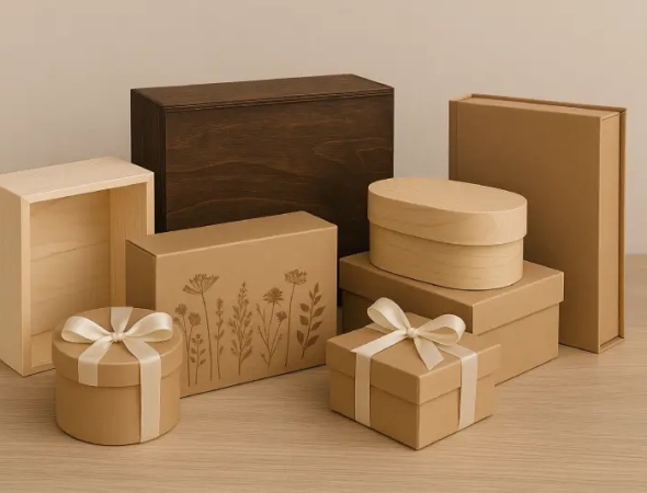 ТОП-5 форм подарункових коробок