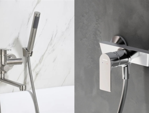 Як вибрати хороший змішувач для ванної, щоб був якісний та стильний