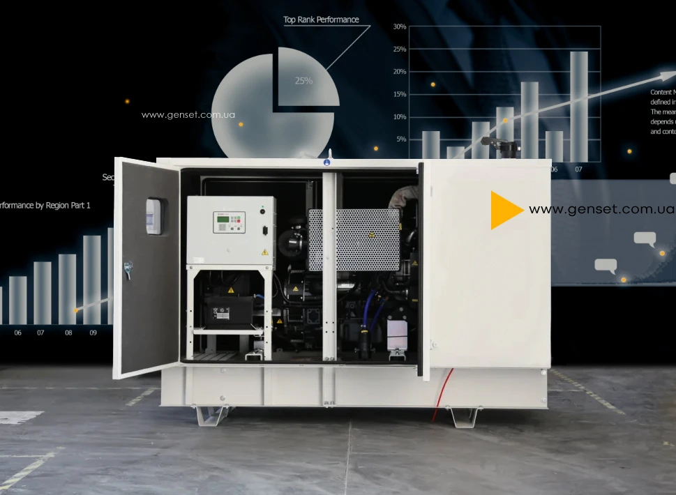 Який генератор вибрати для живлення бізнесу