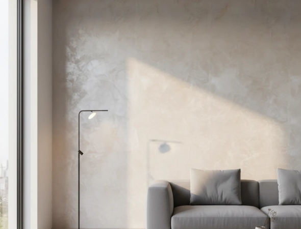 Перламутровая штукатурка для стен - как выбрать и ухаживать за поверхностью