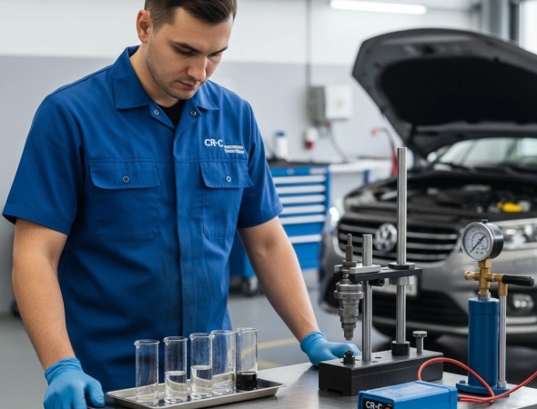 CR-C Common Rail Injector - призначення та особливості тестера інжектору