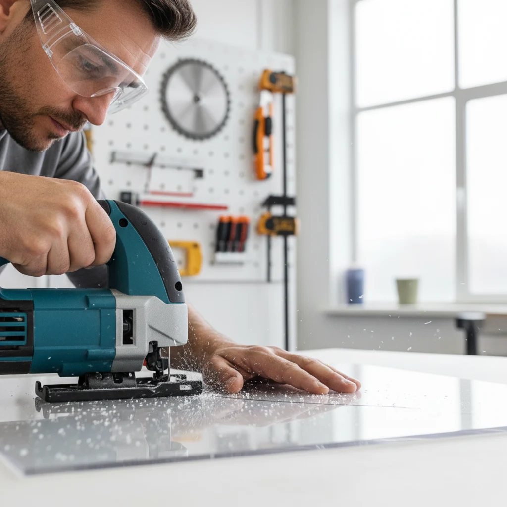 Как резать оргстекло без трещин и нервов