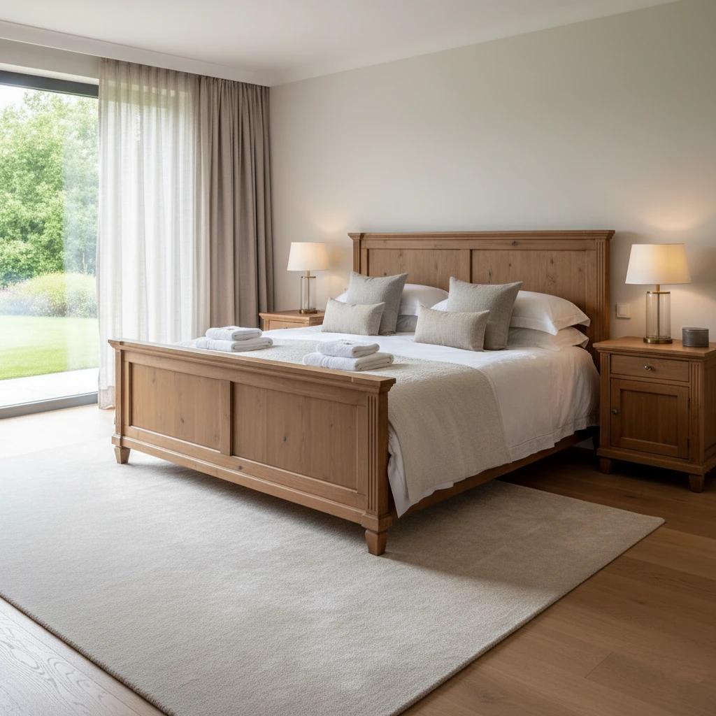 Классические кровати для меблировки спален