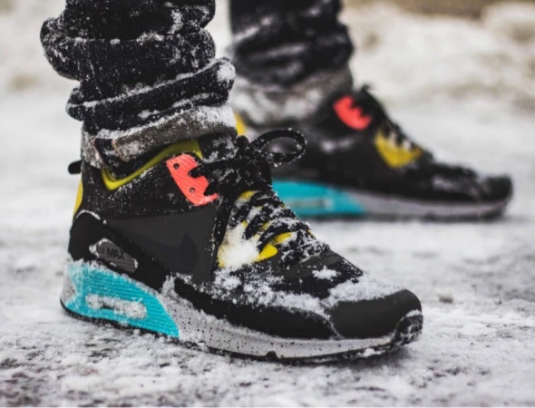 Как выбрать теплые и удобные зимние кроссовки