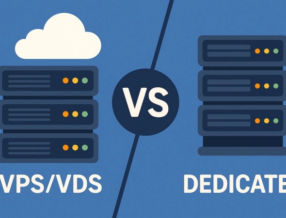 Що таке Cloud VPS/VDS хостинг та які переваги використання