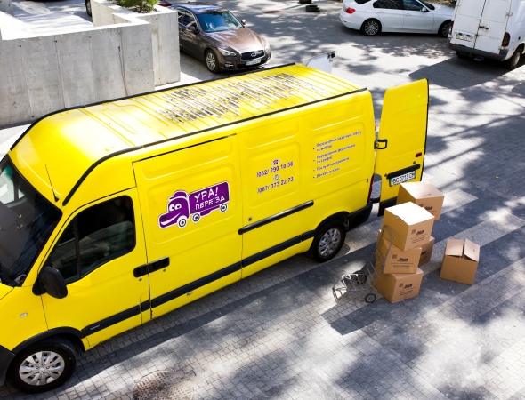 Вантажне таксі у Львові: найшвидший спосіб доставити вантаж у межах міста