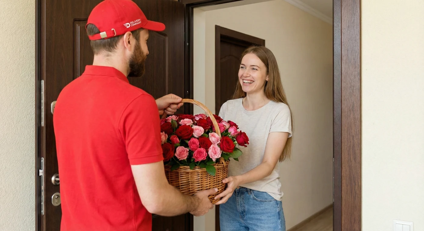 Цветы с доставкой в Днепре от Buket Express: свежесть и эмоции