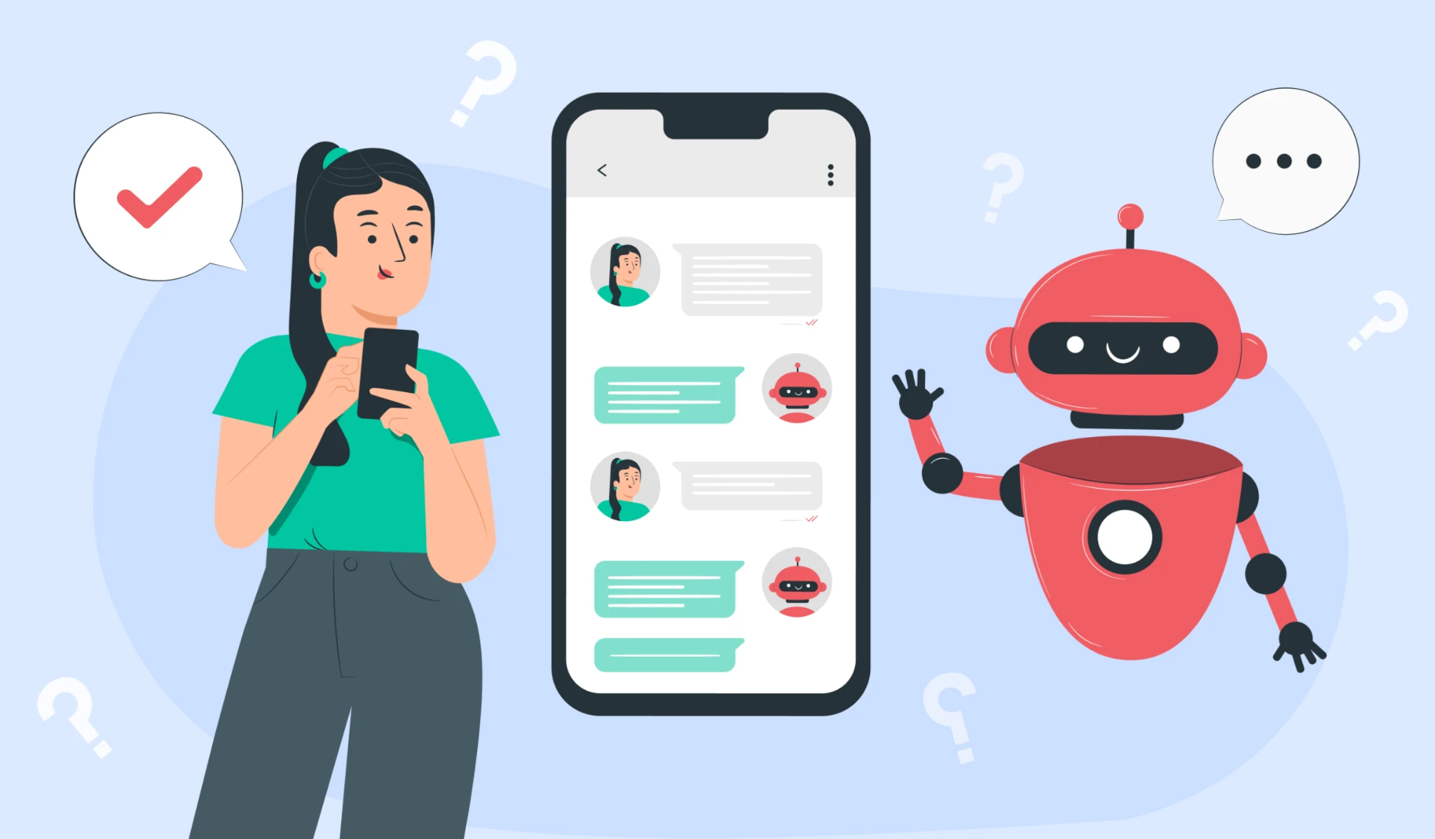 Практичні сценарії використання AI чат-ботів