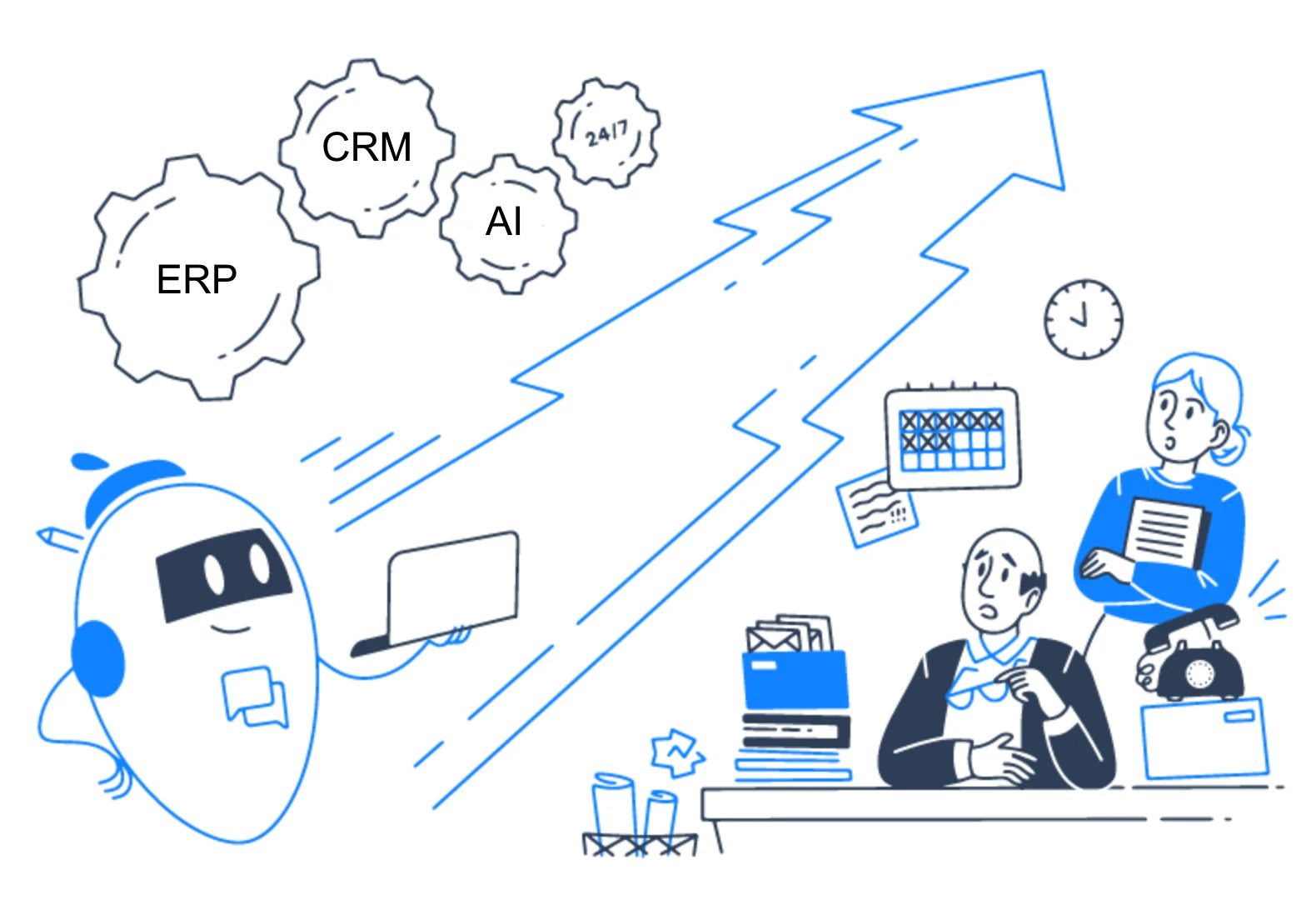 Інтеграція чат-ботів з ERP-системами