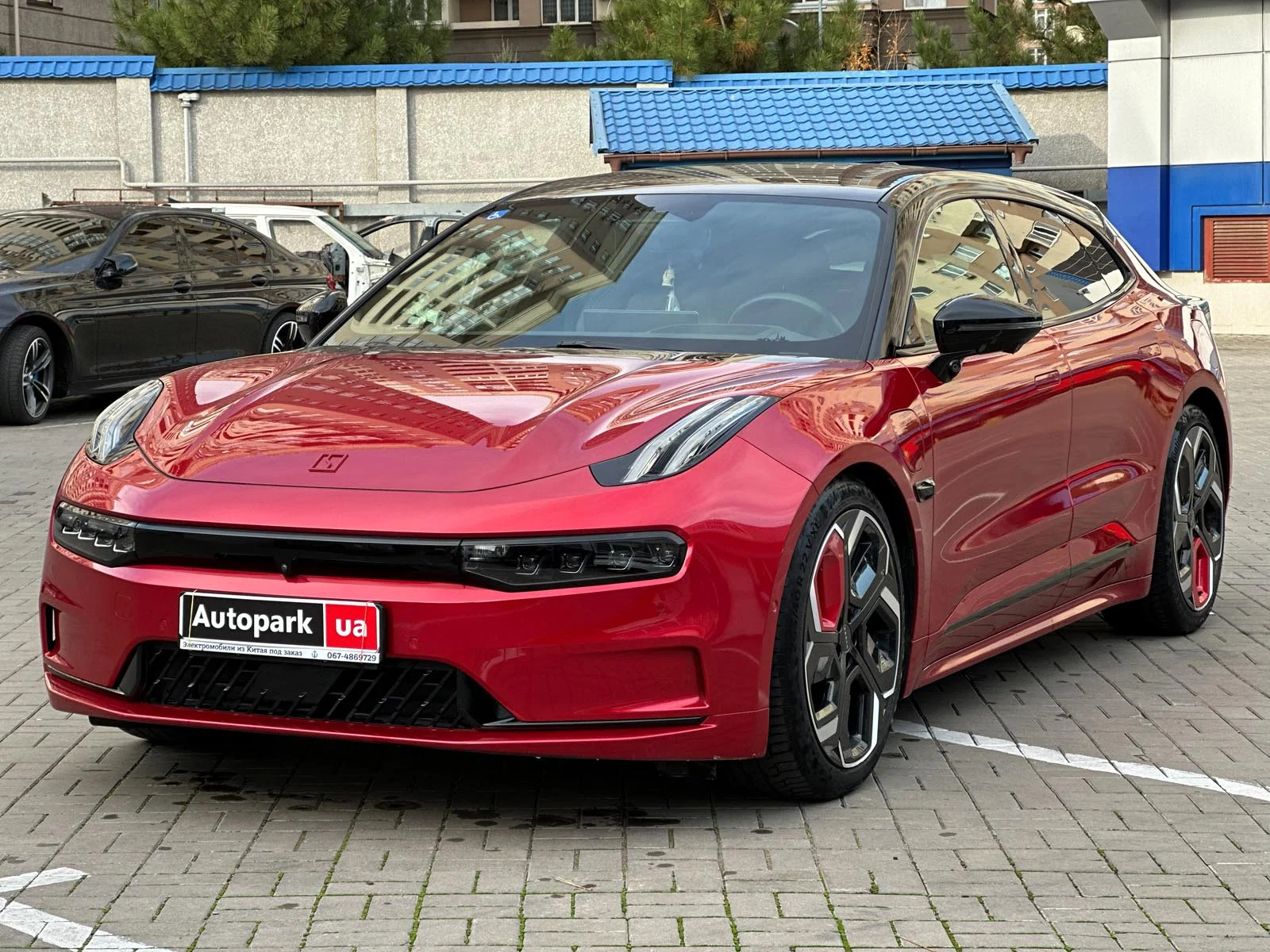 Легкова ZEEKR 001 2021 Код товару: 72726 в Одеса - Фото 1