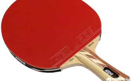 Ракетки для настільного тенісу в Дніпрі - рейтинг експертів